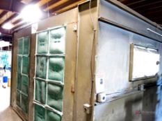 Dual Door Paint Spray Booth