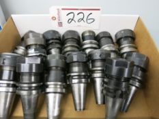 BT 40 Taper Tool Holders