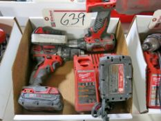 Milwaukee 18-Volt Cordless Drill