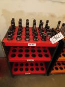 Huot 3-Tier 40 Taper Tool Rack