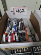 Spot Drills, Carbide End Mills, etc.