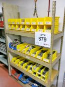 Sections of Shelving w/ Contents