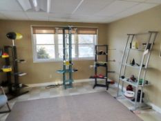 Display Racks [no contents]