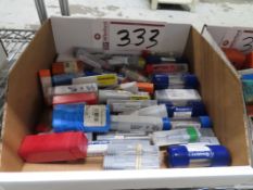 Assorted Carbide High Speed Spindle Keyway Cutters