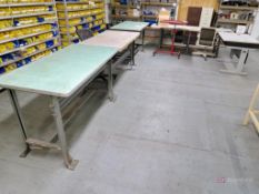 Assorted Work Tables