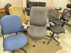 (7) Desk Chairs