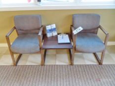 Waiting Area Chair Set