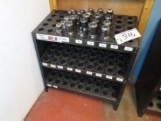 Huot 3-Tier Tool Holder Rack