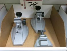 (3) Micrometer Holders