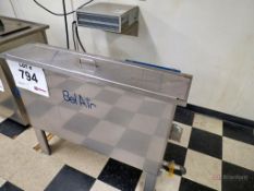 Bel Air Mdl. S8340-24 Ultrasonic Cleaner