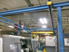 Gorbel 1000lb. Capacity Free Standing Crane System