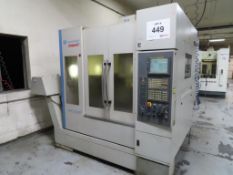 Hardinge Bridgeport VMC-760XP-3 CNC Vertical Machining Center