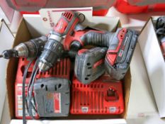 Milwaukee 18-Volt Cordless Drill