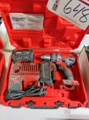 Milwaukee 18-Volt Cordless Drill Kit