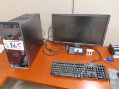 Dell I7 XPS Desktop PC, w/ Dell 22