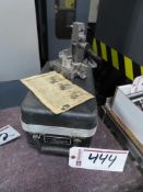 Jones & Shipman Tool Radius Dresser