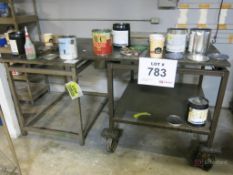 Steel Welding Tables