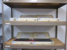 Vermont Gage Pin Gauge Sets Incl Series A Minus - E Minus