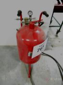 Central Machinery Pneumatic 110lb. Capacity Abrasive Blaster