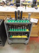 3-Tier Rolling Tool Holder Cart