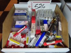 Carbide & High Speed Spindle Taps, End Mills, etc.