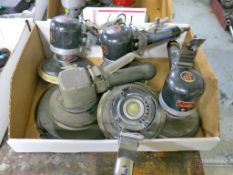 Pneumatic Orbital Sanders