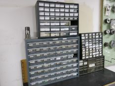 Assorted Parts Cabinets
