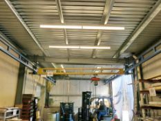 Gorbel 2000lb. Capacity Bridge Crane System
