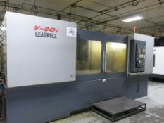 Leadwell V-80i CNC Vertical Machining Center
