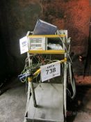 ITW Gema Mdl. Optiflex Powder Coat Spray Gun System