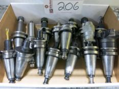 BT 40 Taper Tool Holders