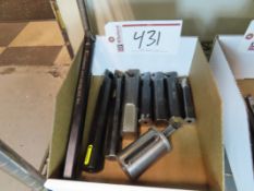 Carbide Insertable Boring Bars