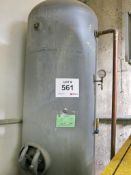 Approximately 1,250-Gal. Air Storage Tank