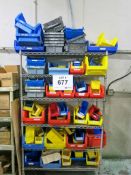 6-Tier NSF Metro Style Wire Rolling Rack