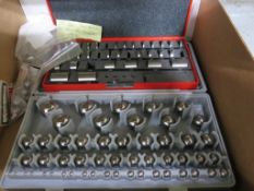 Cylindrical Gauge Blocks, Ball Gauges