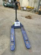 Worksmart Approximately 5000lb. Capacity Pallet Jack