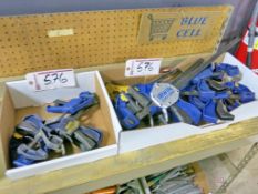 Boxes of Irwin Quick Grips