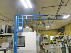 Gorbel 250lb. Capacity 360° Free Standing Jib Crane System