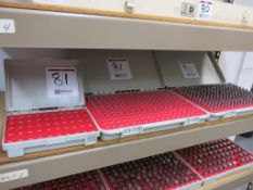 (3) Vermont Gage Pin Gauge Sets