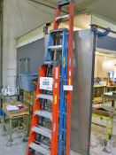 Fiberglass Ladders, ranging from 6'-10'