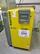 Kaeser Mdl. SK20T 20HP Screw Type Air Compressor