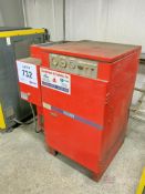 Bauer Compressors Mdl. RC10-E3 10HP Screw Type Air Compressor