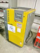 Kaeser Mdl. SK15 15HP Screw Type Air Compressor