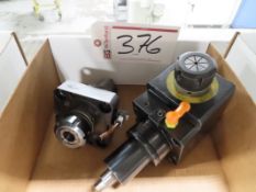 Mdl. 60.65521809DW02GL & 40.653Z1809DW02 ER32 Live Tool Holders