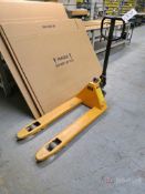 5500-Lb. Capacity Pallet Jack