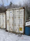 Approximately 40' Shipping Container