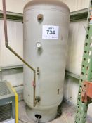Approximately 1000-Gal. Air Storage Tank