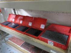 (5) MHC Pin Gauge Sets