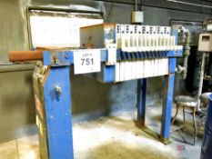 Filtratec Corp. Mdl. 1501630 Filter Press