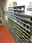 Sections of Cabinets, w/ assorted hardware